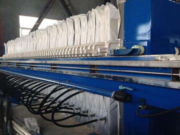 印染化纤厂专用高压压滤机