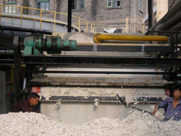 带式压滤机在石材厂应用